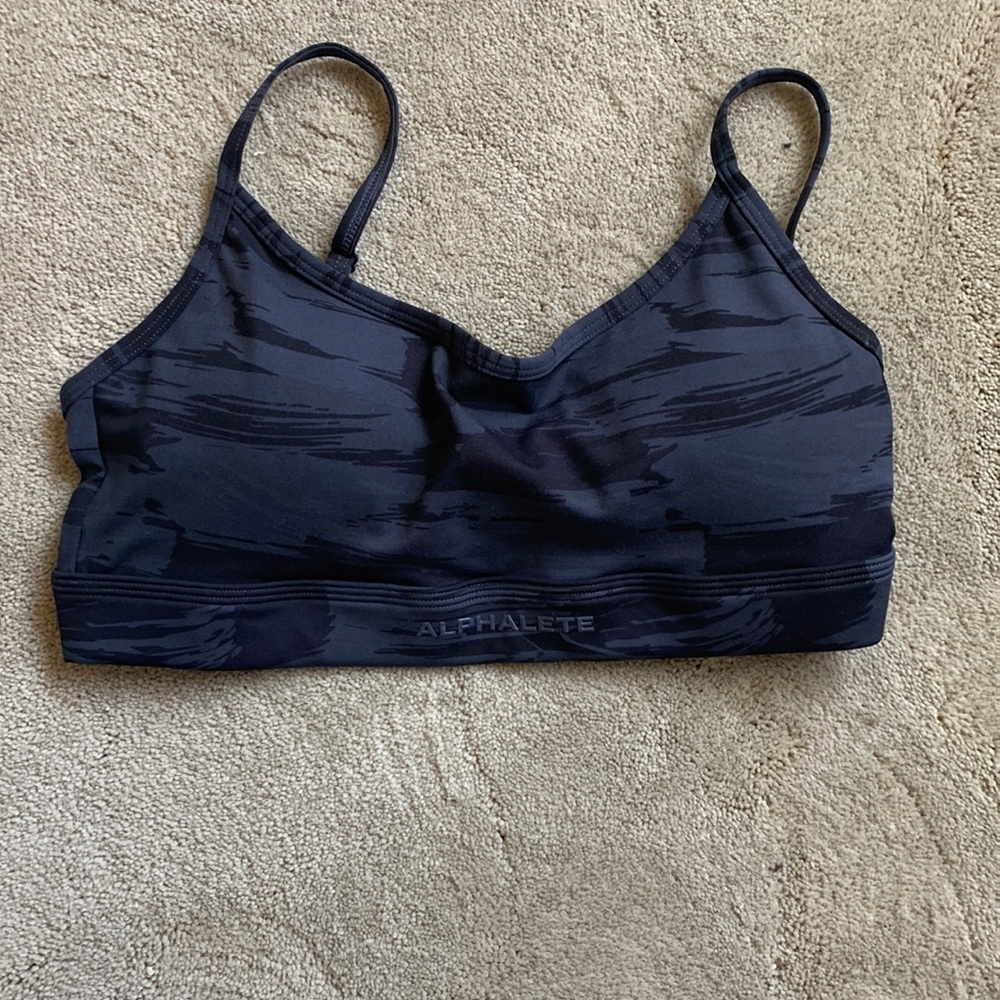 Alphalete Camo Sports Bra